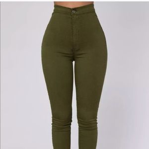 Aphrodite jeans are form fitting